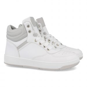 Zapatilla Abotinada Multicolor con Cordones