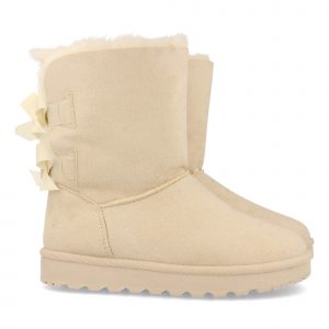 Botín Australiano con Lazo y Pelo