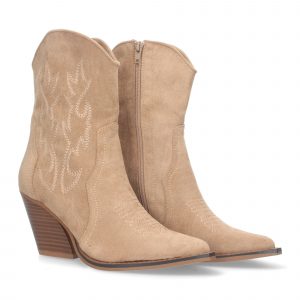 Botin de Tacon Campero para Mujer