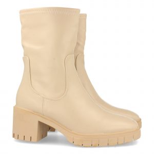 Botin de Tacon con Cremallera
