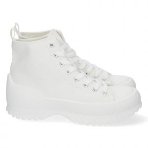 Zapatilla Abotinada con Cierre de Cordones