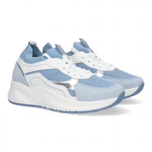 Zapatillas Casual para Mujer con Plataforma Dentada