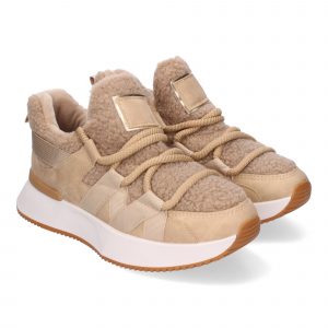 Zapatillas Deportivas  para Mujer con Forro de Borreguillo