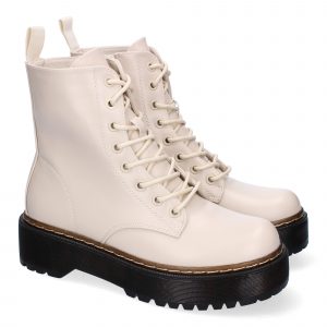 Botín de Mujer de Doble Suela Comodos con Plataforma