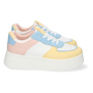 Zapatilla de Plataforma con Cordones