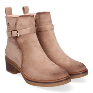 Botines de Tacón para Mujer, Cómodos y Elegantes