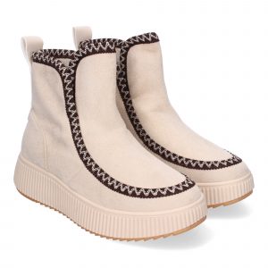 Botines para Mujer, Comodas y Elegantes con Detalle de Trenzado