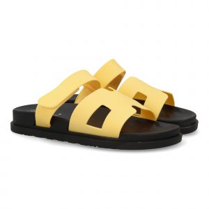 Chanclas de mujer, comodas y elegantes diseño moderno con adorno en la pala