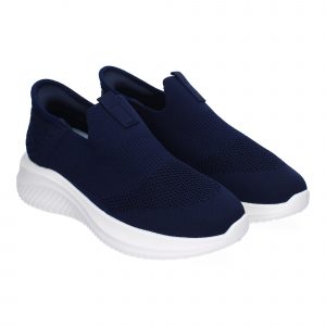 Zapatillas Deportivas Elegantes Planas para Mujer con Adornos Perforados