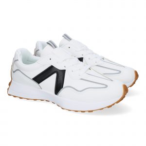 Zapatillas Casual para Hombre con Diseño Moderno, Cierre de Cordones