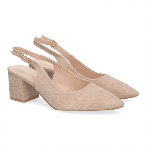 Zapato de Salón para Mujer, Diseño Elegante con Tacón