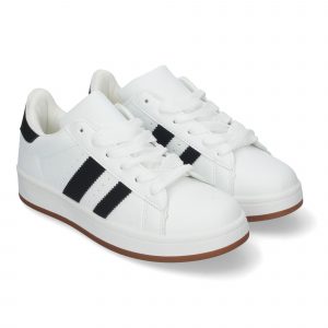 Zapatillas Deportivas Planas Estilo Casual para Mujer