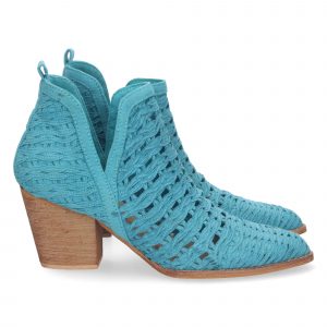 Botin Abierto con Calados y Tacon