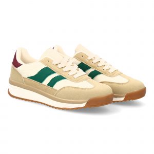 Zapatilla para mujer con suela dentada