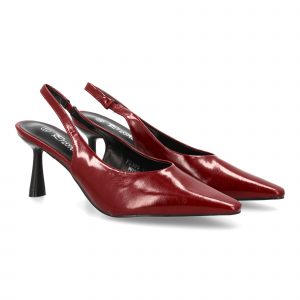 Zapato de Salón destalonado con punta fina