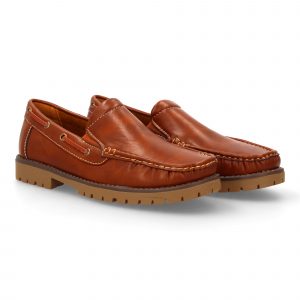 Zapatos náuticos elegantes para hombre