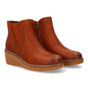 Botínde cuña para mujer