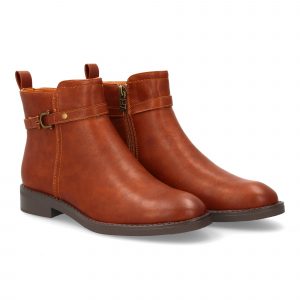 Botín plano mujer Otoño Invierno